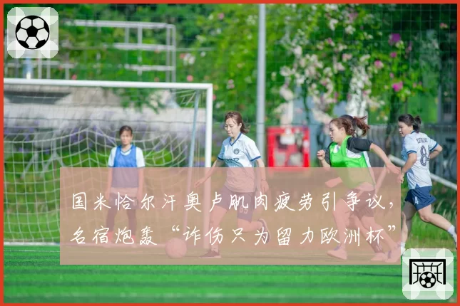 国米恰尔汗奥卢肌肉疲劳引争议，名宿炮轰“诈伤只为留力欧洲杯”