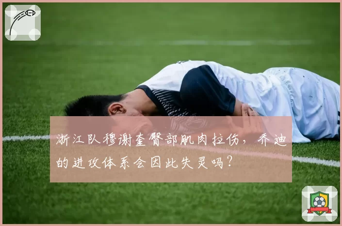浙江队穆谢奎臀部肌肉拉伤，乔迪的进攻体系会因此失灵吗？